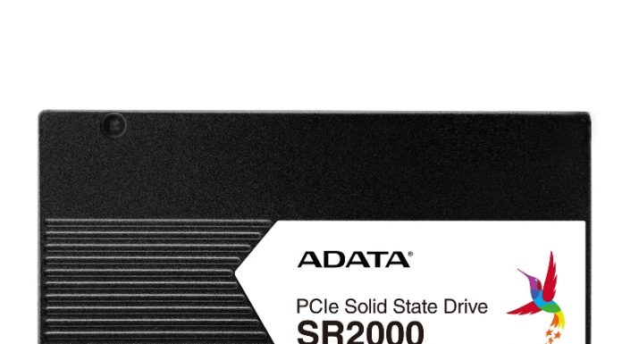 ADATA anunță lansarea noilor SSDuri SR2000 Enterprise Grade