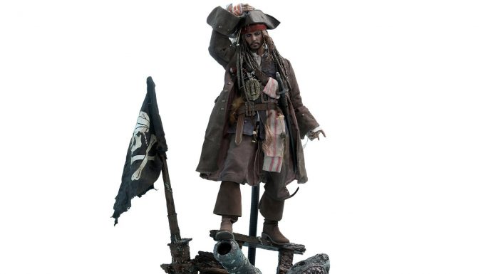 Pirates of Carribean Hot Toys Movie Masterpiece DX15 Jack Sparrow – Recenzie (Statue)