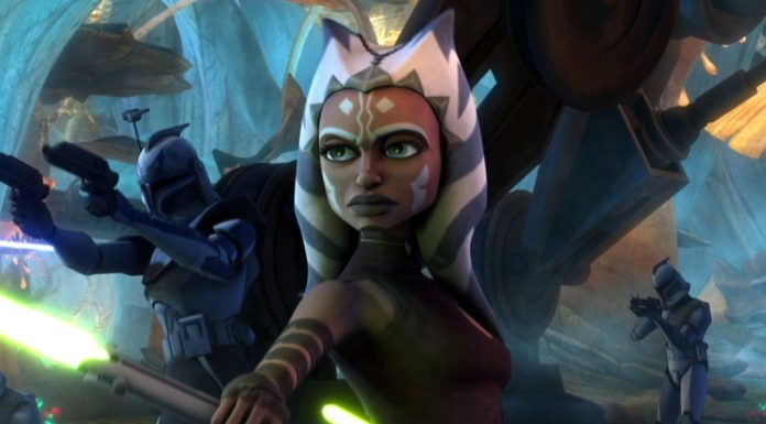 Star Wars: The Clone Wars revine pe micile ecrane