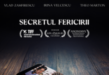 „Secretul Fericirii” are proiecții speciale în Moldova