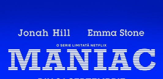 De astăzi poți urmări seria MANIAC pe Netflix