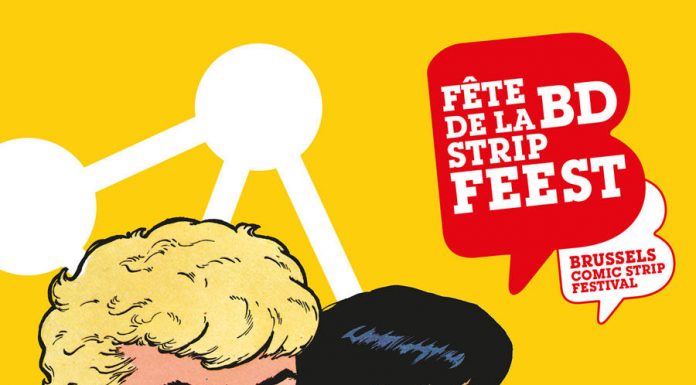 Alexandru Ciubotariu și Mircea Pop la Festivalul internaţional de bandă desenată de la Bruxelles
