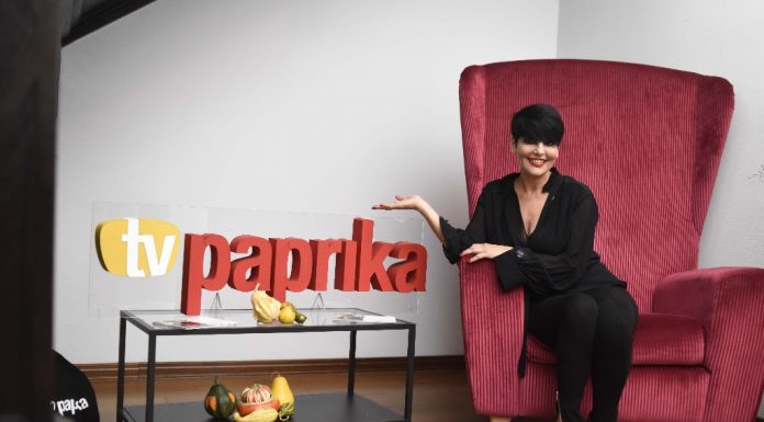 Patrizia Paglieri a gătit invitaților, la evenimentul de lansare al emisiunii TV Paprika “Ca la mama acasă cu Patrizia Paglieri”