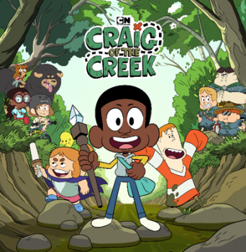 Cartoon Network lansează un nou serial de aventură, “Craig şi dumbrava”