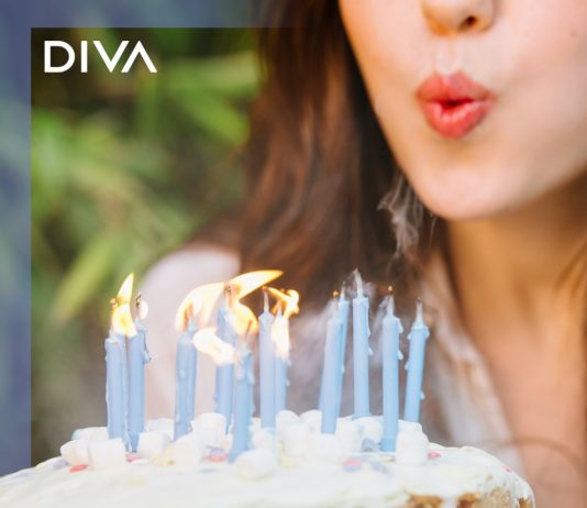 DIVA sărbătorește 8 ani în România