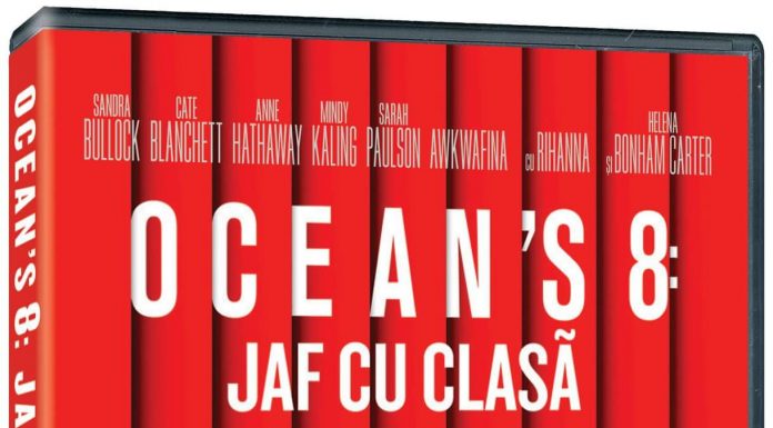 Câştigă un DVD cu Ocean’s 8 oferit de ProVideo