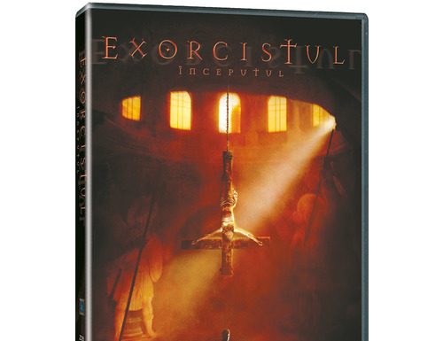 Câştigă un DVD cu Exorcist: The Beginning oferit de ProVideo