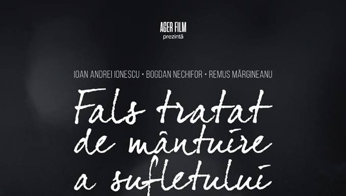 Fals tratat de mântuire a sufletului – Interviu cu Ioan Andrei Ionescu
