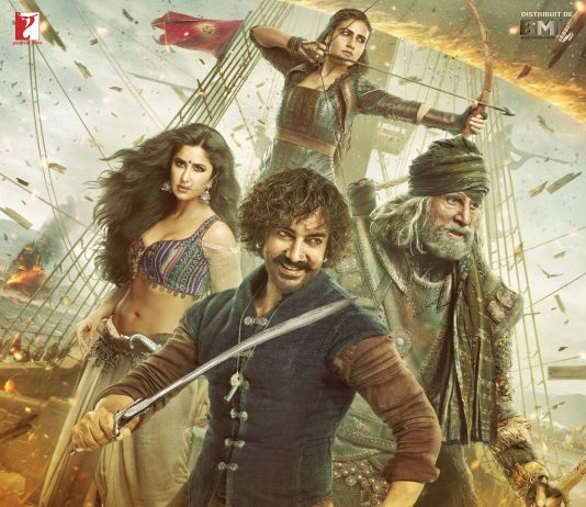 „Thugs of Hindostan”, o aventură marca Bollywood, încă învăluită în mister, în curând pe marile ecrane din România