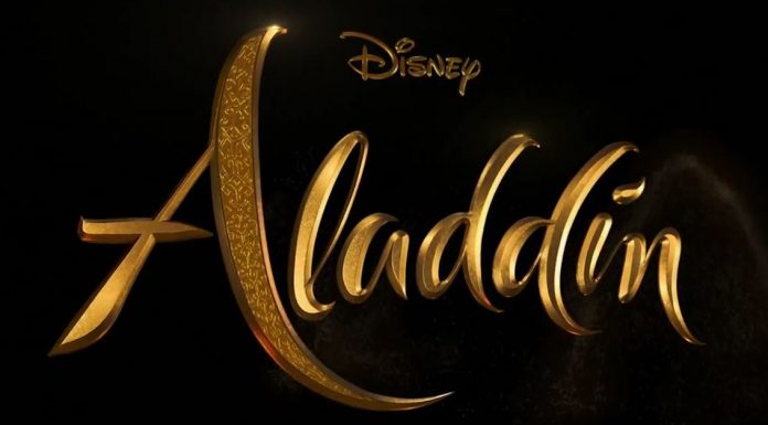 Aladdin – Teasere și Poster