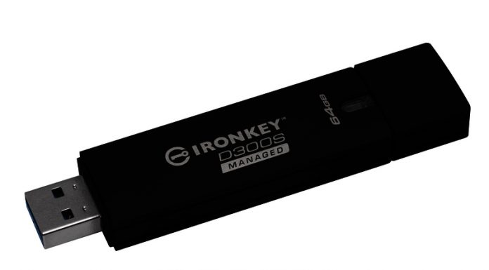 Kingston aduce optimizări USB-ului cu criptare IronKey D300