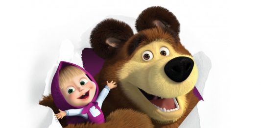 Masha și Ursul, în 600 de episoade de aventuri animate la Minimax