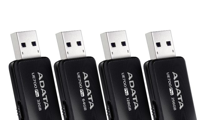 ADATA lansează memoriile USB UE700 Pro