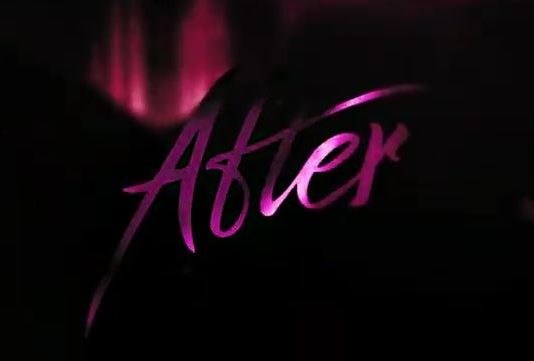 After – Trailer și Poster