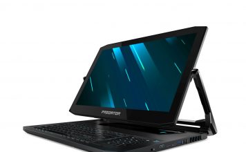 Acer lansează notebook-ul convertibil de gaming Predator Triton 900