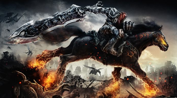 Darksiders: Warmastered Edition va sosi pe Switch