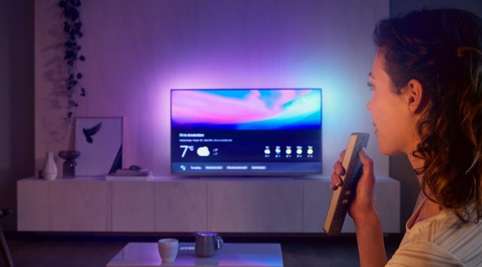 Asistentul vocal Amazon Alexa va fi inclus în noua gamă de televizoare Philips 2019