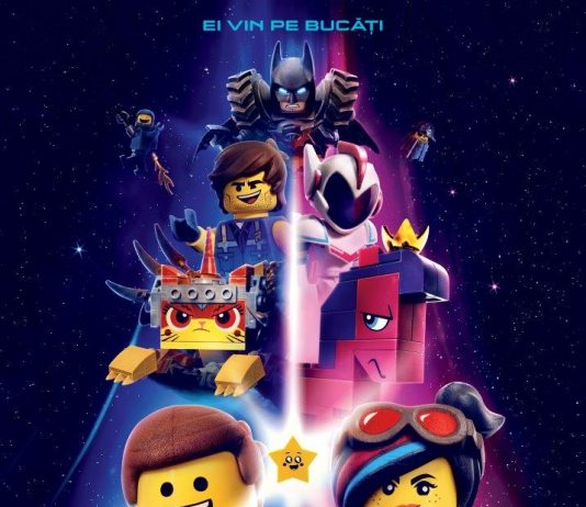 Dorian Popa este Batman, numai în “Marea Aventură LEGO 2”