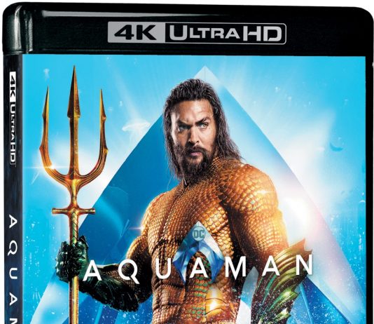 Aquaman – DVD, Blu-ray, Blu-ray 3D și Blu-ray 4K