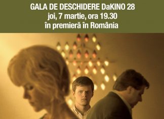 BOY ERASED, cu Nicole Kidman, Lucas Hedges, Russell Crowe în rolurile principale, deschide Festivalul Internațional de Film DaKINO 2019, joi, 7 martie la Cinema Muzeul Țăranului