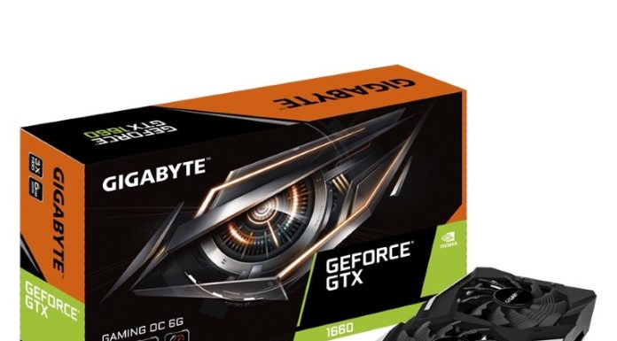 NVIDIA lansează placa grafică GeForce GTX 1660