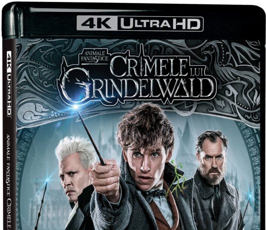 Fantastic Beasts: The Crimes of Grindelwald – DVD, Blu-ray, Blu-ray 3D și Blu-ray 4K