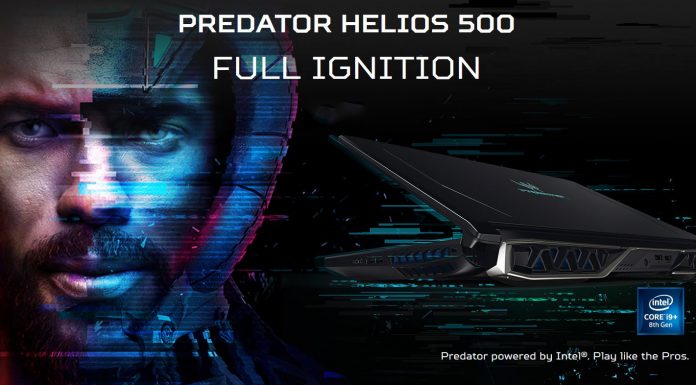 Acer Predator Helios 500 – Gaming în deplasare “like a boss”