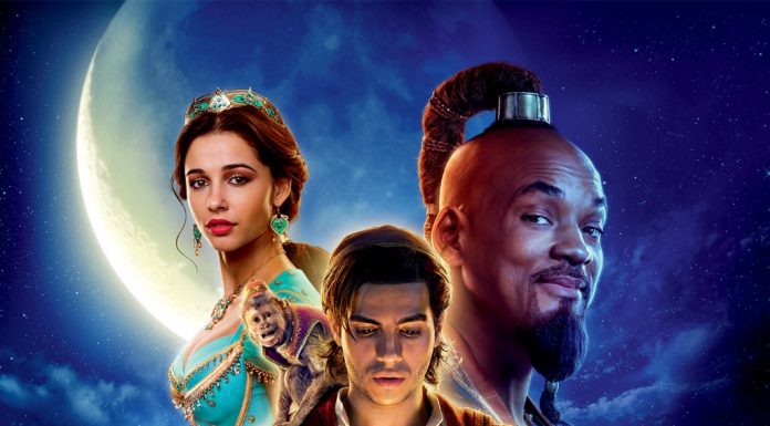 Aladdin, cel mai recent film live-action marca Disney