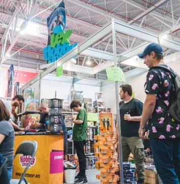 Interviu post East European Comic Con 2019 cu Alex Trofin, de la Lex Shop