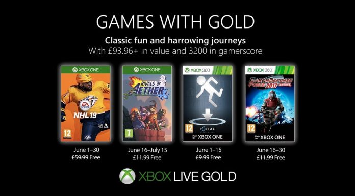 Jocurile gratuite pentru abonații Xbox Live Gold pentru iunie 2019
