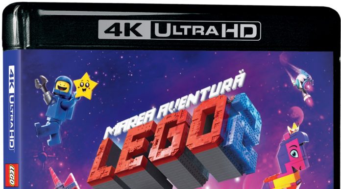The Lego Movie 2: The Second Part – DVD, Blu-ray, Blu-ray 3D și Blu-ray 4K