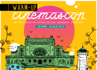 Începe încălzirea pentru Cinemascop: 28 iunie – 26 iulie, via Mangalia şi Constanţa