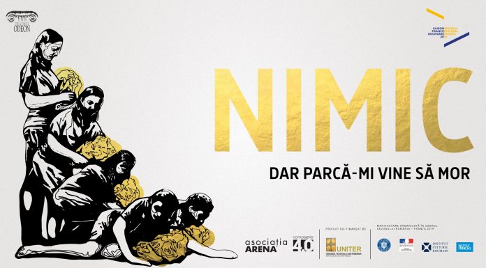 NIMIC, dar parcă-mi vine să mor (teatru) NIMIC, dar parcă-mi vine să mor