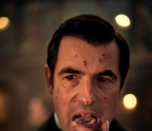 Primele Imagini cu actorul Claes Bang în rolul Dracula