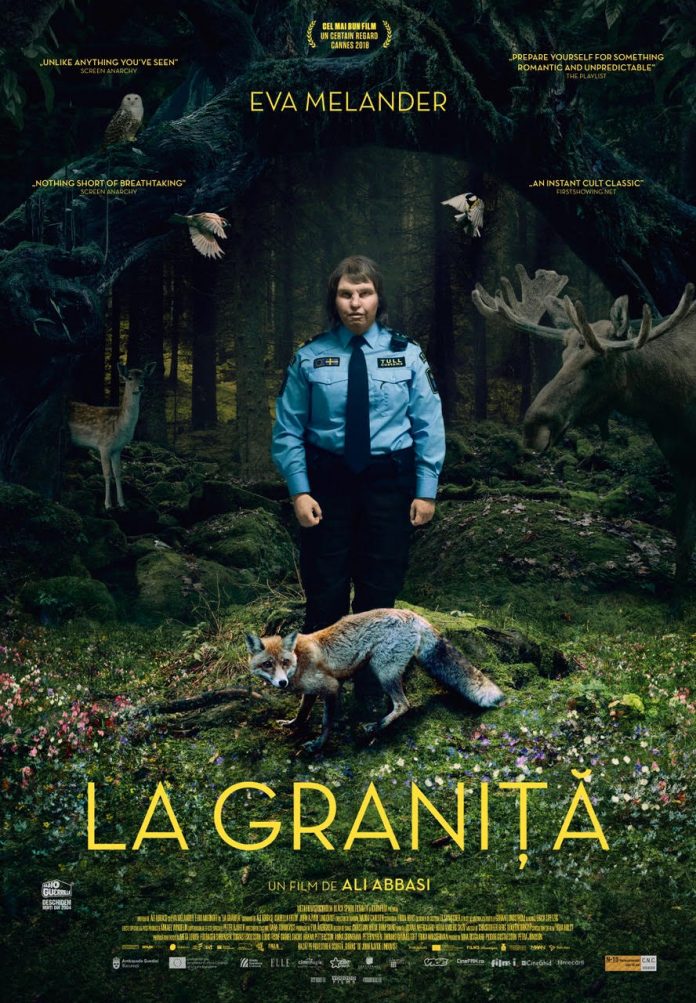 La Graniță_Poster