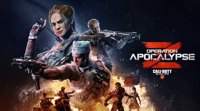 Operation Apocalypse Z acum live în Black Ops 4 pentru PlayStation 4