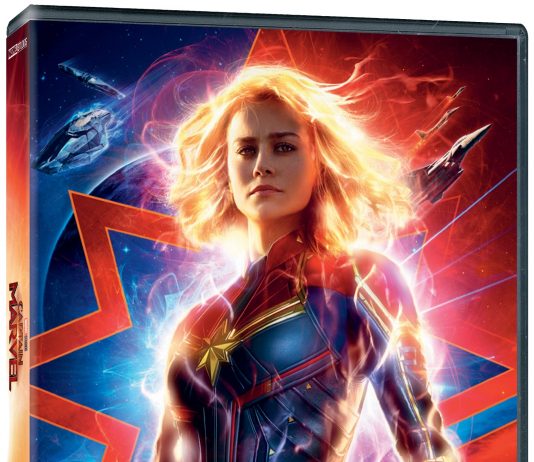 Captain Marvel – DVD