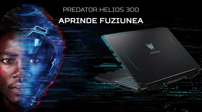 Acer Predator Helios 300 – Jocuri cu suport RTX la purtător
