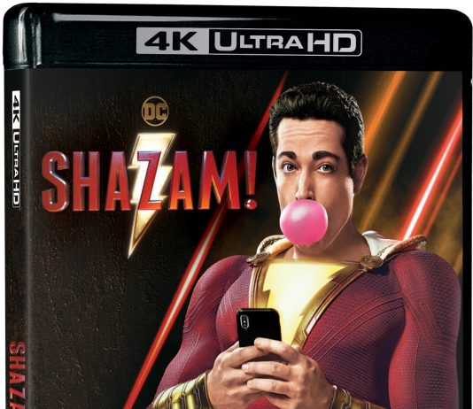 Shazam! – DVD, Blu-ray, Blu-ray 3D și Blu-ray 4K