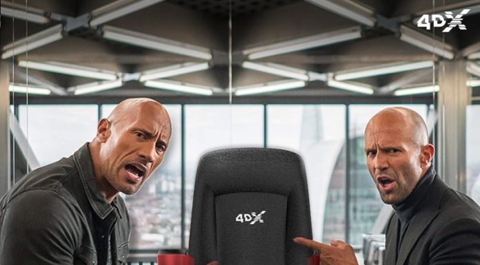 Simte filmul pe pielea ta în format 4DX