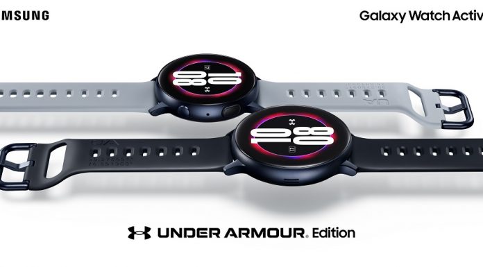 Samsung și Under Armour prezintă Galaxy Watch Active 2 – ediția Under Armour