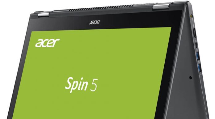 Acer Aspire Spin 5 – Multifuncționalitate de calitate la purtător