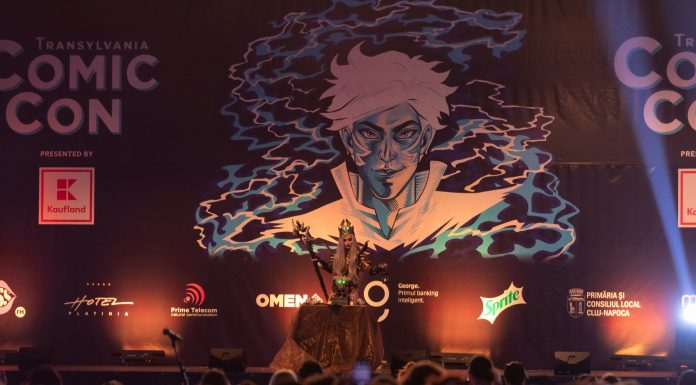 Weekendul trecut mii de oameni audescoperit universul Transylvania Comic Con