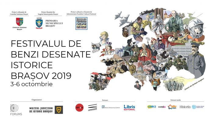 Ce au în comun Puiu Manu, Sputnik I, Otto Hahn, Ștefan Rusu, Heinrich Himmler, Walter Ulbricht? Festivalul de Benzi Desenate Istorice Brașov