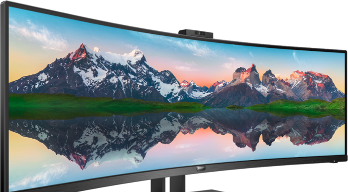 MMD lansează monitorul Philips 439P9H dedicat mediului office