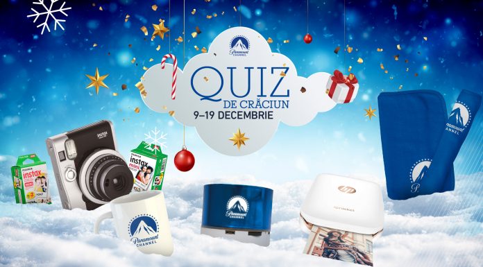 Quiz de Crăciun cu premii pentru cinefili la Paramount Channel