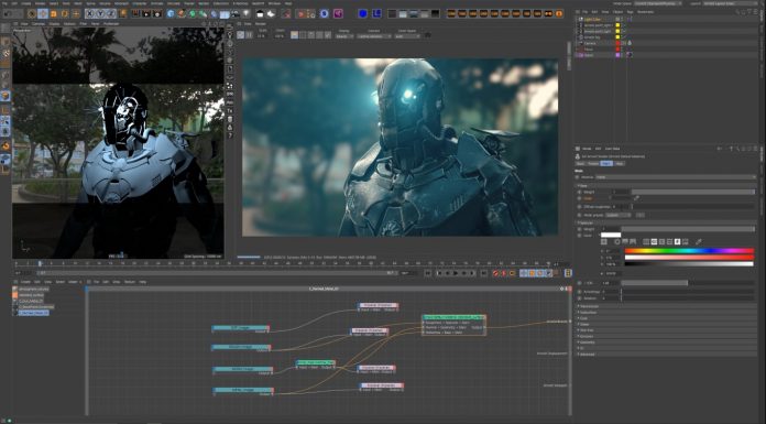 Autodesk accelerează procesul de creație în Arnold 6 prin NVIDIA RTX