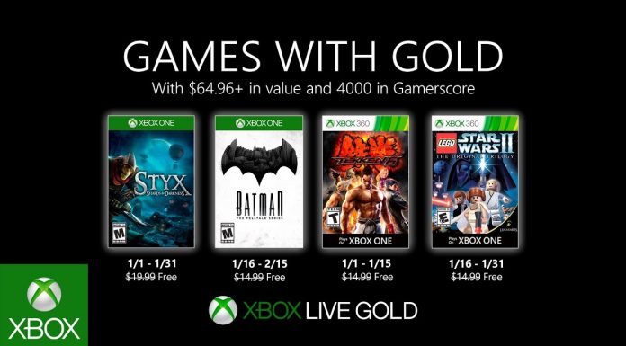 Jocurile gratuite pentru abonații Xbox Live Gold pentru Ianuarie 2020