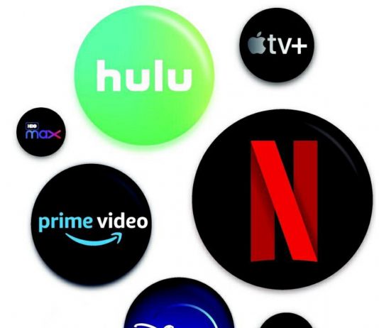 Platforme de streaming 2020