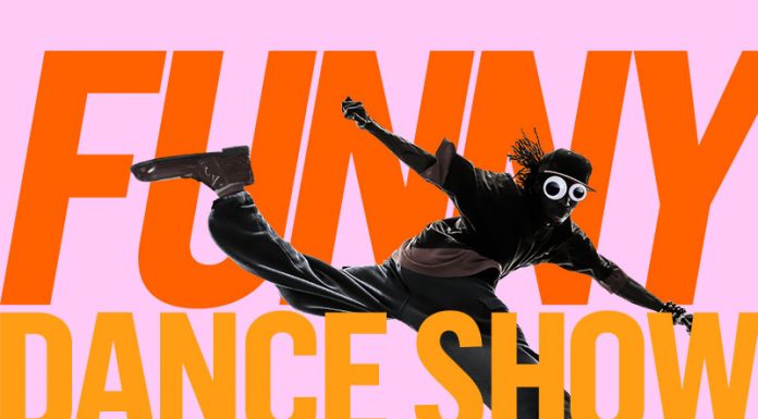 The Funny Dance Show din 3 aprilie la E!